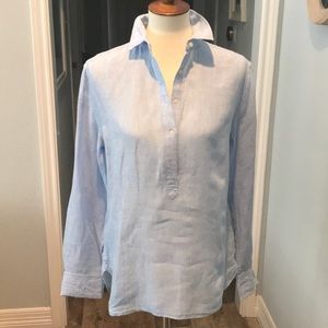 Southern Tide Linen Top